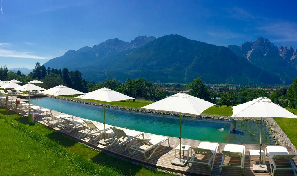 Hotel Ansitz Haidenhof Lienz Esterno foto