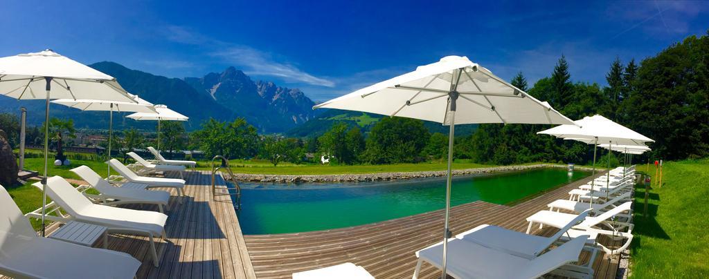 Hotel Ansitz Haidenhof Lienz Esterno foto
