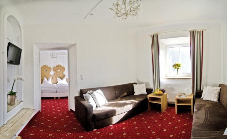 Hotel Ansitz Haidenhof Lienz Esterno foto