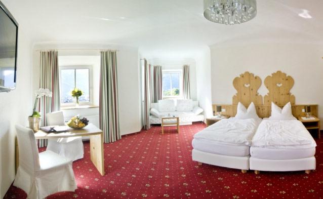 Hotel Ansitz Haidenhof Lienz Esterno foto
