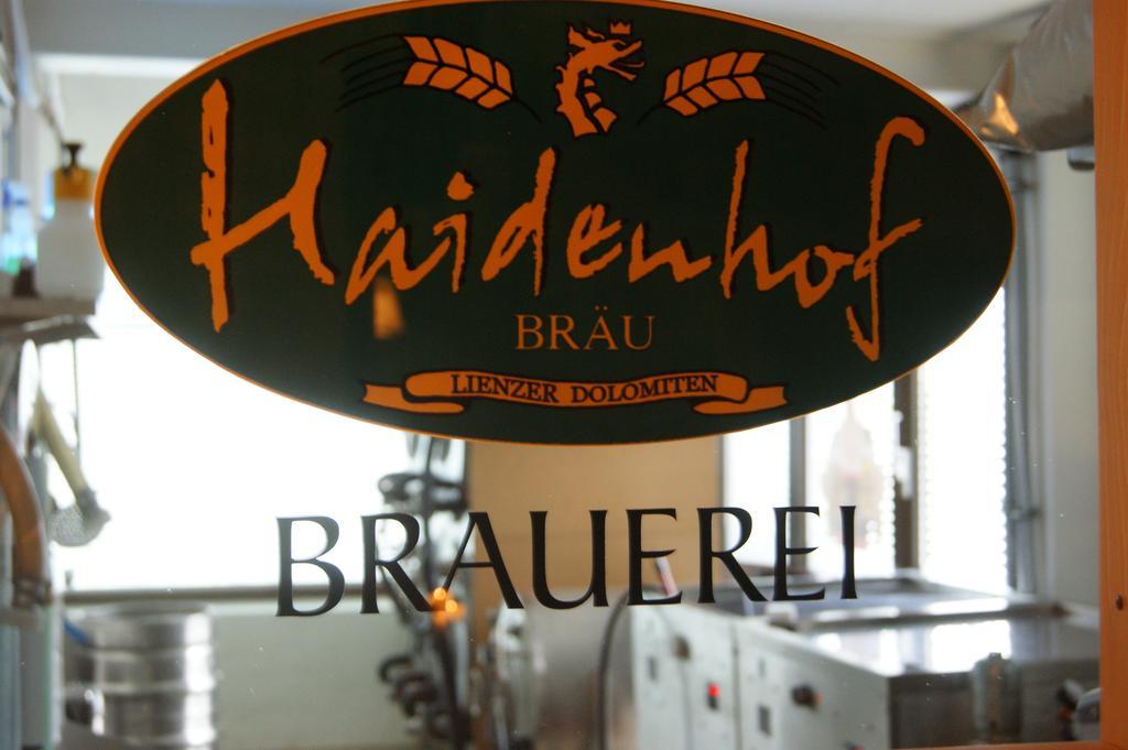 Hotel Ansitz Haidenhof Lienz Esterno foto